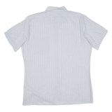 GF Mens Shirt Grey Striped M