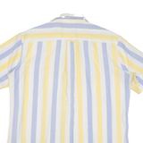 Mens Shirt Yellow Striped L