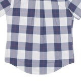 TOMMY HILFIGER Custom Fit Mens Shirt Blue Check L