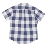 TOMMY HILFIGER Custom Fit Mens Shirt Blue Check L