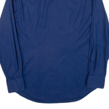TOMMY HILFIGER Mens Plain Shirt Blue Long Sleeve M