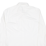 OLYMP Mens Plain Shirt White Long Sleeve M