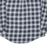 NAUTICA Mens Shirt Blue Check Long Sleeve XL