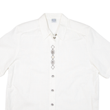 Womens Plain Shirt White L