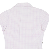 THE NORTH FACE Womens Shirt Pink Check S
