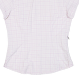 THE NORTH FACE Womens Shirt Pink Check S