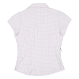 THE NORTH FACE Womens Shirt Pink Check S