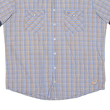 CAMEL ACTIVE Mens Shirt Blue Check XL