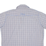 CAMEL ACTIVE Mens Shirt Blue Check XL