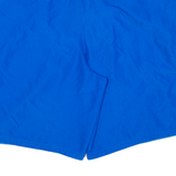 NIKE Mesh Lining Mens Swimming Shorts Blue Relaxed M W37