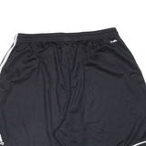 ADIDAS Mens Sports Shorts Black Relaxed L W29
