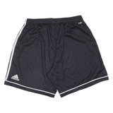 ADIDAS Mens Sports Shorts Black Relaxed L W29