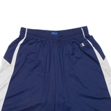 CHAMPION Mens Sports Shorts Blue Relaxed XL W31