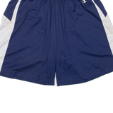 CHAMPION Mens Sports Shorts Blue Relaxed XL W31