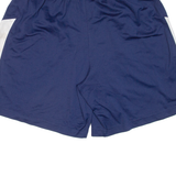 CHAMPION Mens Sports Shorts Blue Relaxed XL W31