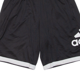 ADIDAS Mens Sports Shorts Black Relaxed M W24