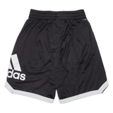 ADIDAS Mens Sports Shorts Black Relaxed M W24