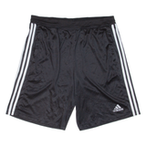 ADIDAS Mens Sports Shorts Black Relaxed L W32