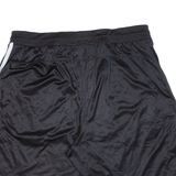 ADIDAS Mens Sports Shorts Black Relaxed L W32
