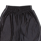 REEBOK Mens Sports Shorts Black Relaxed S W27