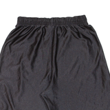 REEBOK Mens Sports Shorts Black Relaxed S W27