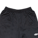 CHAMPION Mens Sports Shorts Black Relaxed L W30
