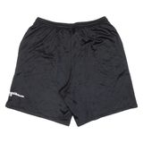 CHAMPION Mens Sports Shorts Black Relaxed L W30
