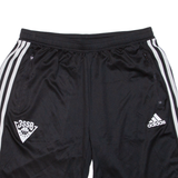 ADIDAS Mens Sports Shorts Black Relaxed L W31