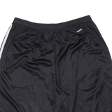 ADIDAS Mens Sports Shorts Black Relaxed L W31