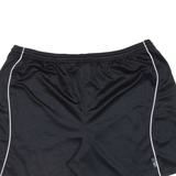 ADIDAS Womens Sports Shorts Black Relaxed XL W35