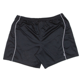 ADIDAS Womens Sports Shorts Black Relaxed XL W35