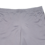 Mens Sports Shorts Grey Relaxed M W38