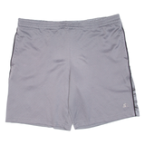 Mens Sports Shorts Grey Relaxed M W38