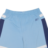 REEBOK Mens Sports Shorts Blue Relaxed XL W34