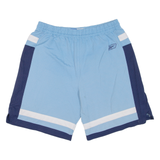 REEBOK Mens Sports Shorts Blue Relaxed XL W34