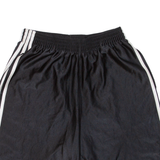 ADIDAS Mens Sports Shorts Black Relaxed L W28