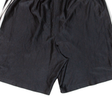 ADIDAS Mens Sports Shorts Black Relaxed L W28