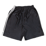 ADIDAS Mens Sports Shorts Black Relaxed L W28