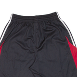 ADIDAS Mens Sports Shorts Black Relaxed M W28