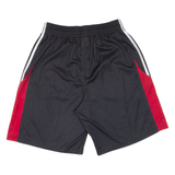 ADIDAS Mens Sports Shorts Black Relaxed M W28