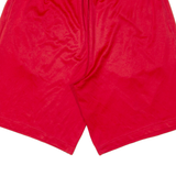 NIKE Mens Sports Shorts Red Relaxed S W26