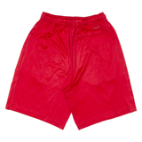 NIKE Mens Sports Shorts Red Relaxed S W26