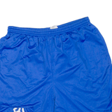 NIKE Mens Sports Shorts Blue Relaxed L W30