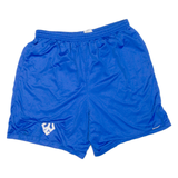 NIKE Mens Sports Shorts Blue Relaxed L W30