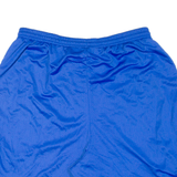 NIKE Mens Sports Shorts Blue Relaxed L W30