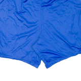 NIKE Mens Sports Shorts Blue Relaxed L W30