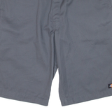 DICKIES Mens Workwear Shorts Grey Relaxed XL W38