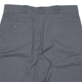 DICKIES Mens Workwear Shorts Grey Relaxed XL W38