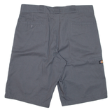 DICKIES Mens Workwear Shorts Grey Relaxed XL W38