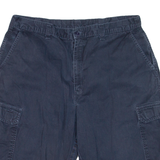 DICKIES Mens Cargo Shorts Blue Relaxed L W36